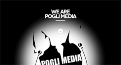 Desktop Screenshot of poglimedia.com